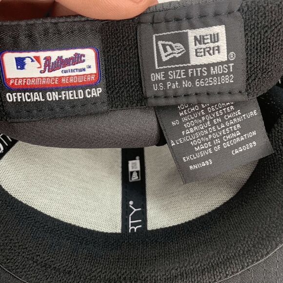 Washington Nationals 2019 MLB World Series Champions Hat New Era 39Thirty Cap - Picture 5 of 5